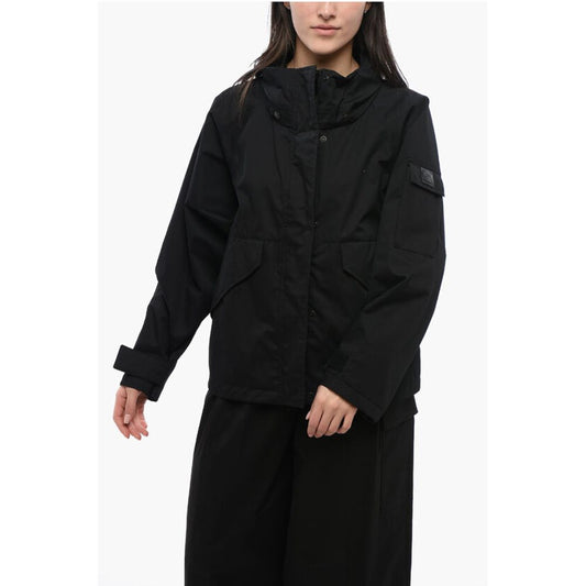 Woolrich Cotton LILY Jacket with Removable Hood