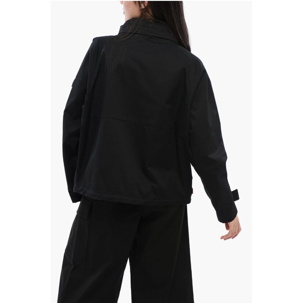 Woolrich Cotton LILY Jacket with Removable Hood