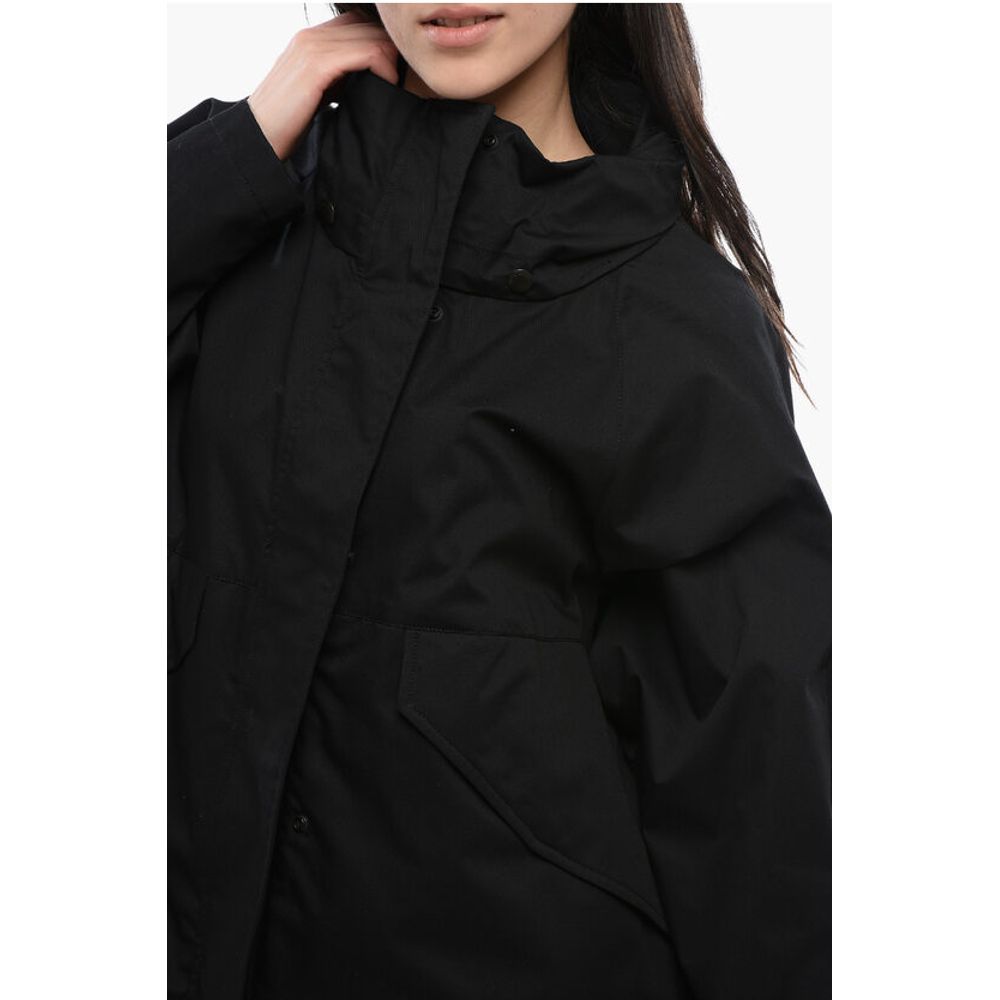 Woolrich Cotton LILY Jacket with Removable Hood
