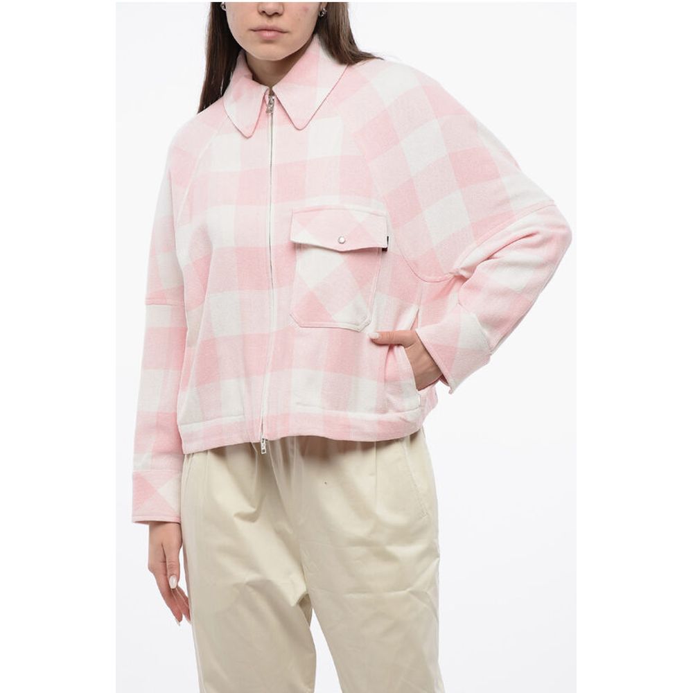 Woolrich ARCHIVE Buffalo Checked TIMBER SUMMER Overshirt with Frontal