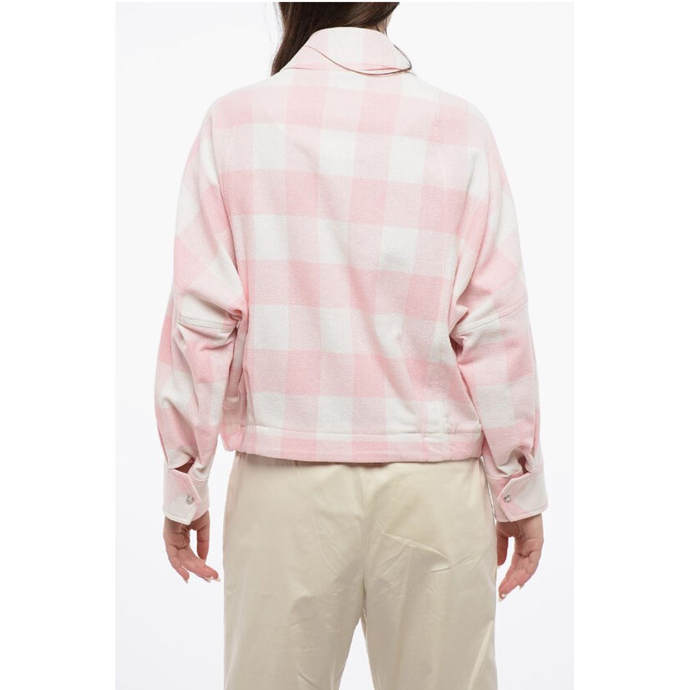 Woolrich ARCHIVE Buffalo Checked TIMBER SUMMER Overshirt with Frontal