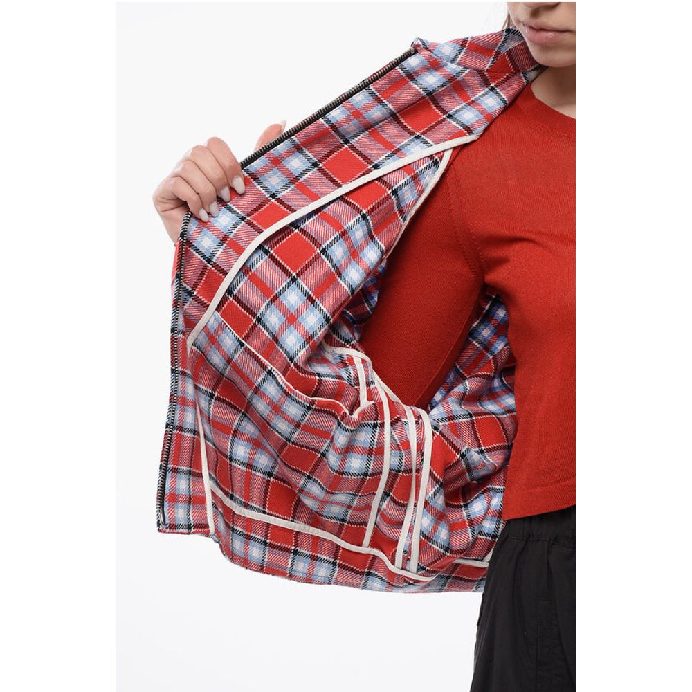 Woolrich Zipped Checkered TIMBER Overshirt
