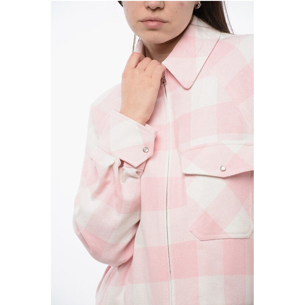 Woolrich ARCHIVE Buffalo Checked TIMBER SUMMER Overshirt with Frontal