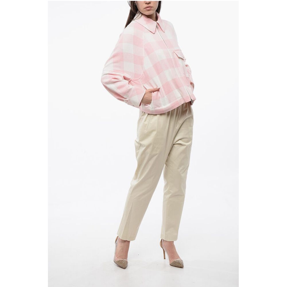 Woolrich ARCHIVE Buffalo Checked TIMBER SUMMER Overshirt with Frontal