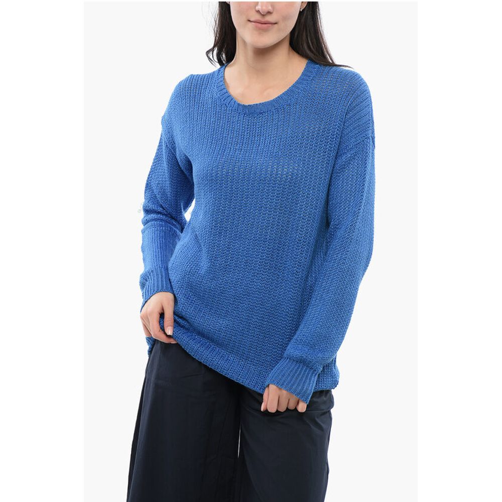Woolrich Crew Neck Linen Sweater