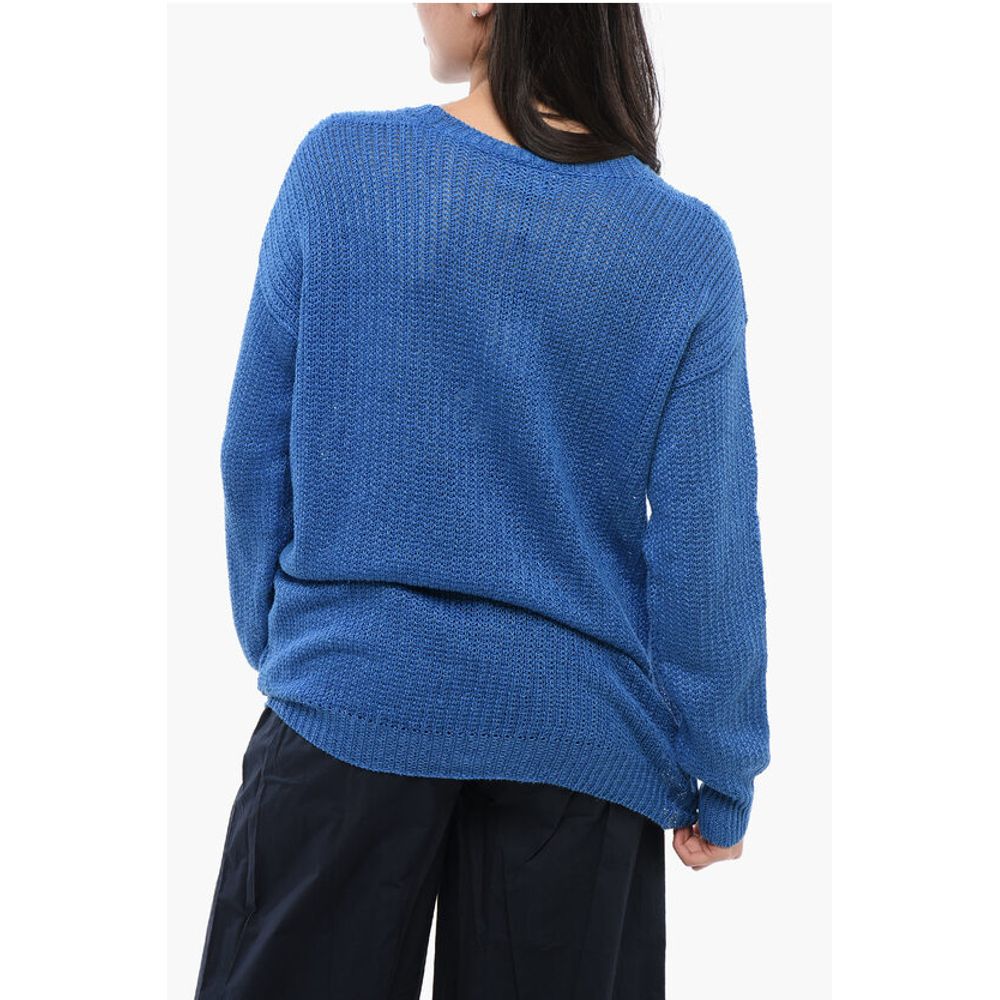 Woolrich Crew Neck Linen Sweater