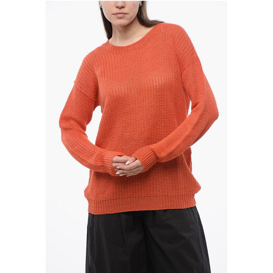 Woolrich Crew Neck Linen Sweater