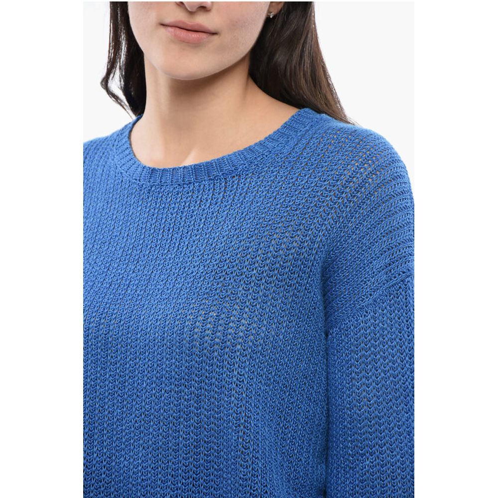 Woolrich Crew Neck Linen Sweater