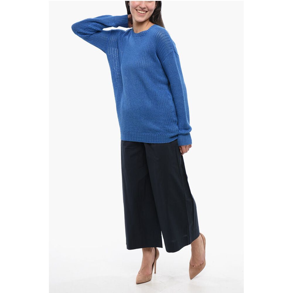 Woolrich Crew Neck Linen Sweater