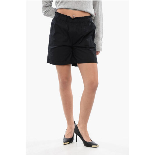 Woolrich Cotton Shorts witrh Elastic Waistband