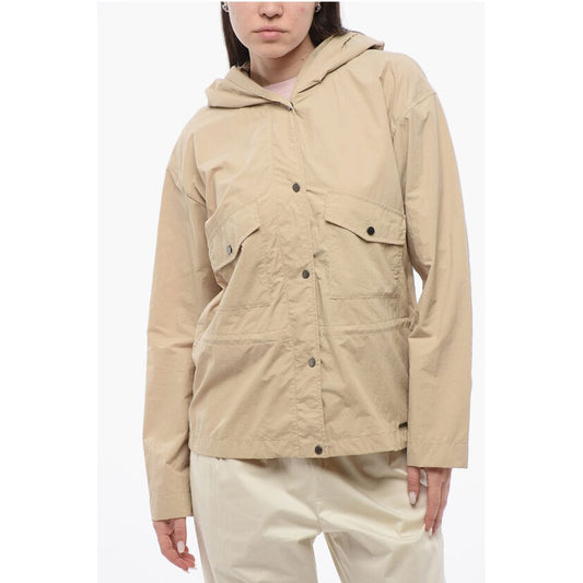 Woolrich Hooded TICKSEED Windbreaker