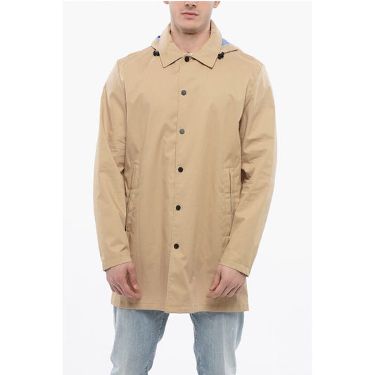 Woolrich Coat With Removable Hood