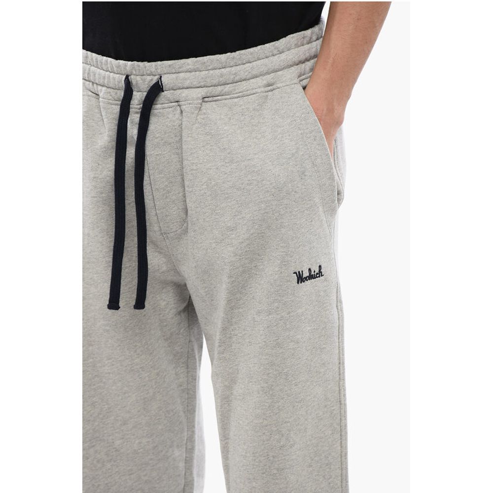 Woolrich Brushed-cotton ESSENTIAL Joggers