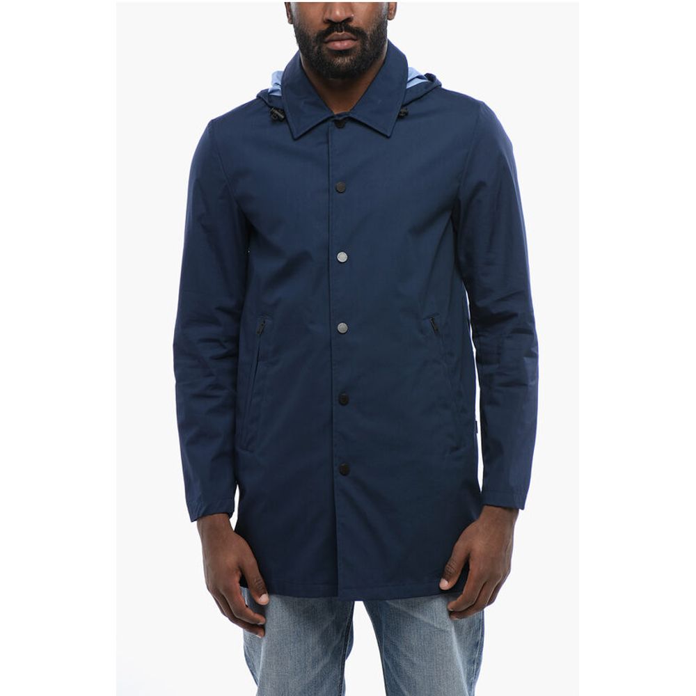 Woolrich Windbreaker With Removable Hood