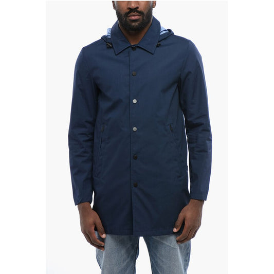Woolrich Windbreaker With Removable Hood