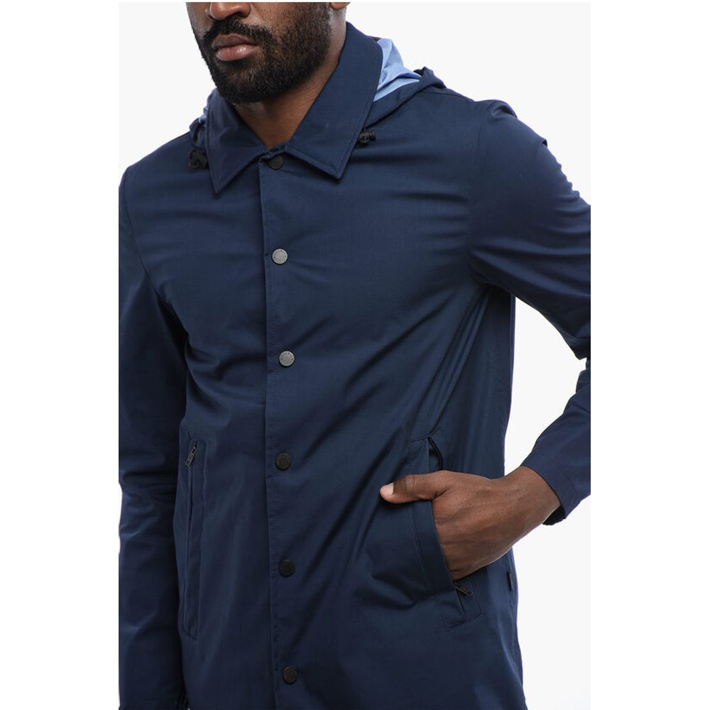 Woolrich Windbreaker With Removable Hood