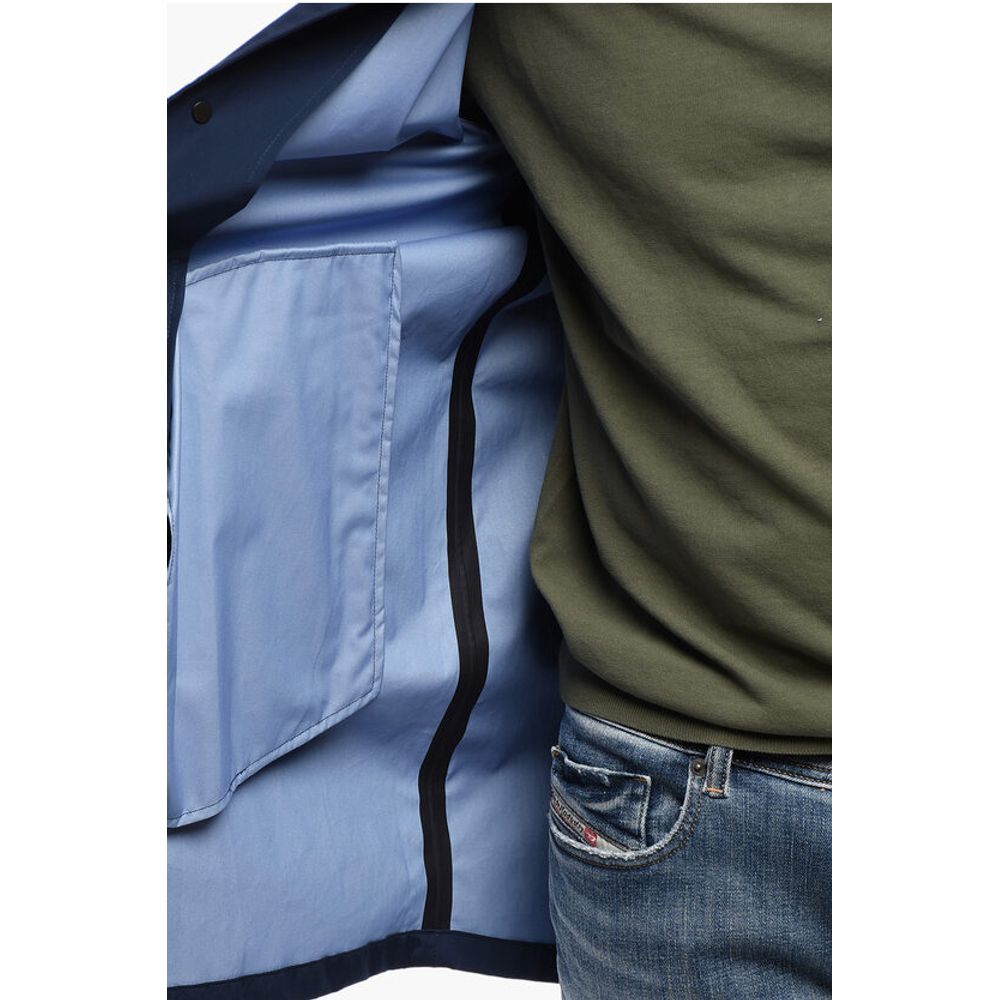Woolrich Windbreaker With Removable Hood