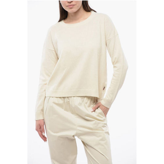 Woolrich Crew Neck Cashmere Blend Sweater