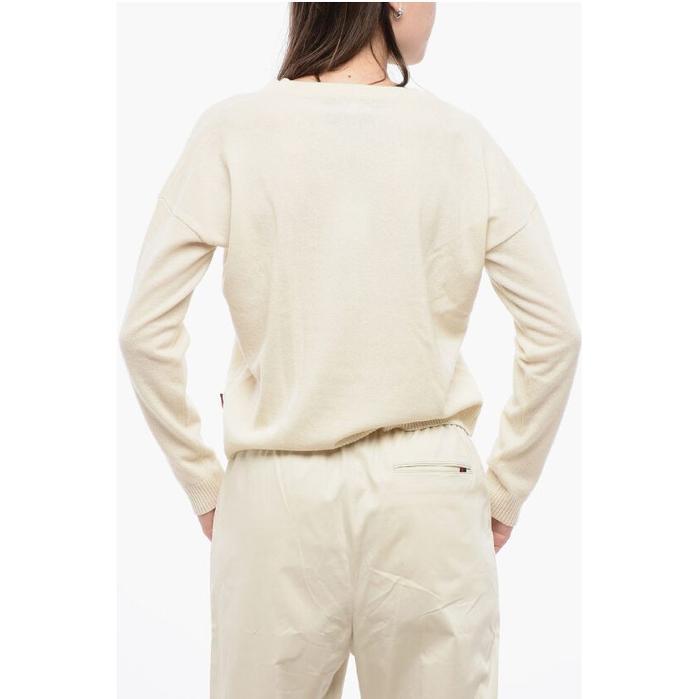 Woolrich Crew Neck Cashmere Blend Sweater