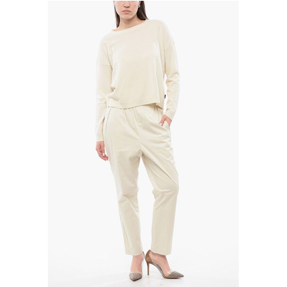 Woolrich Crew Neck Cashmere Blend Sweater