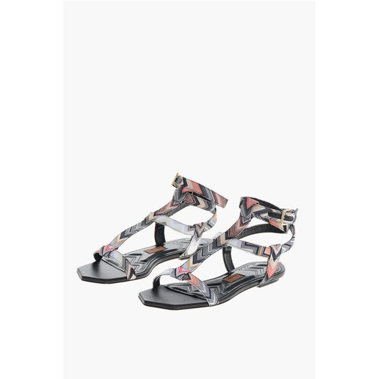 Missoni Zig Zag Patterned FILICUDI Sandals