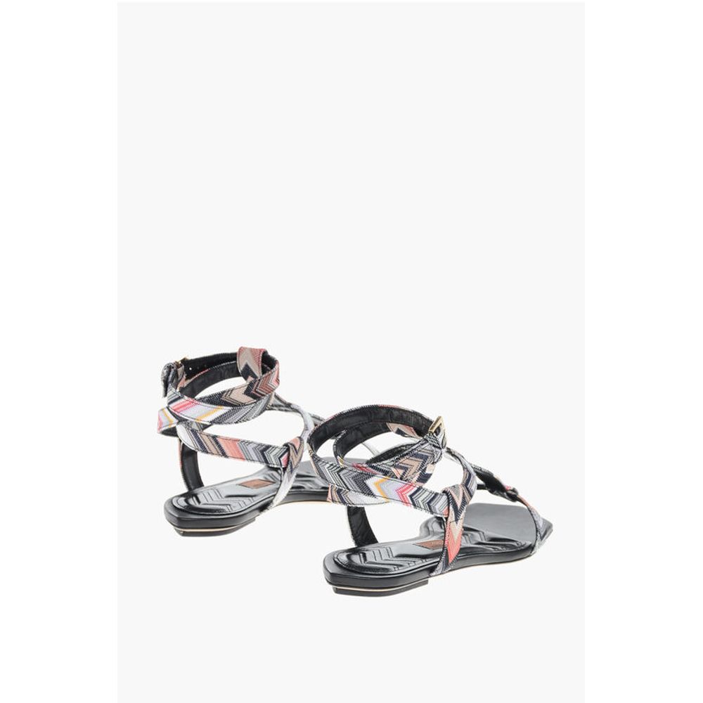 Missoni Zig Zag Patterned FILICUDI Sandals