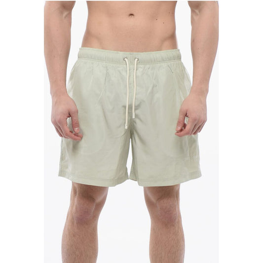 Palm Angels Embroidered Logo Swimshorts