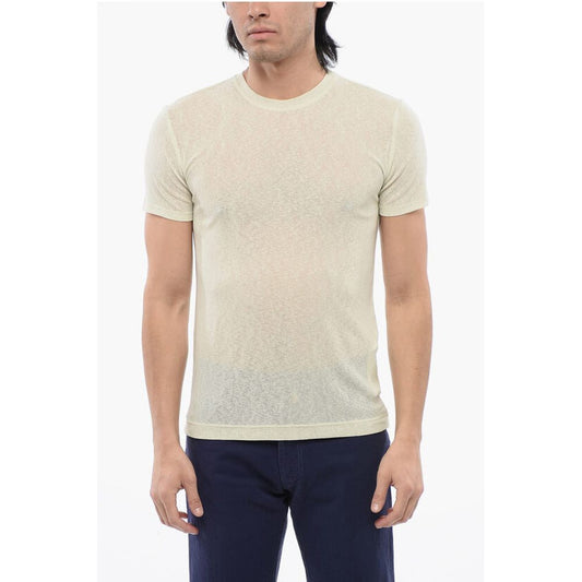 Nanushka Sheer JENNO Cre-Neck T-shirt