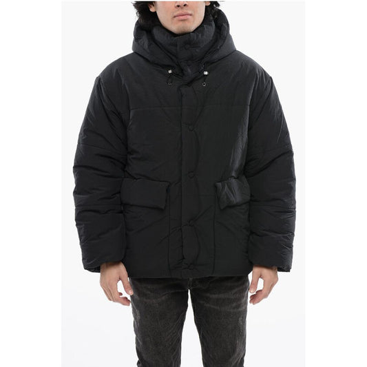Nanushka Padded Jacket with Removable Hood