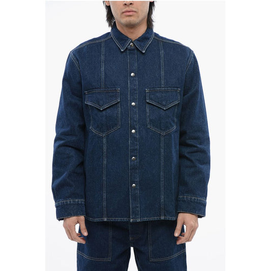 Nanushka Utility Denim TRISTO Jacket
