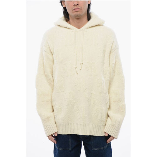 Nanushka Wool and Nylon CAMAL Sweater with Hood