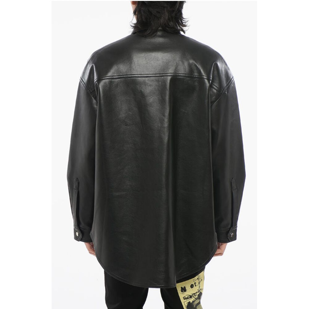 Nanushka Leather Overshirt