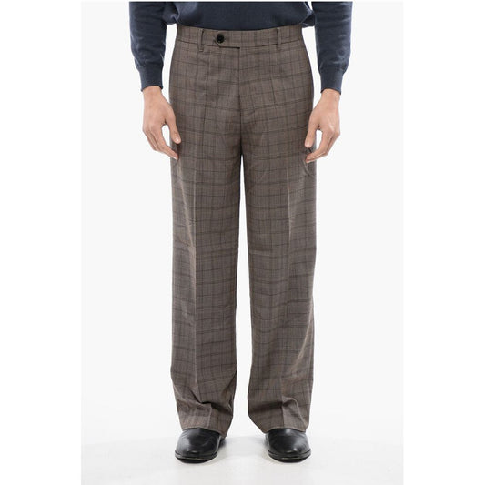 AllSaints Checked Loose Fit HOBART Pants