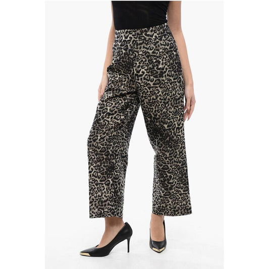 AllSaints Animal Patterned Relaxed Fit JEMI LEPPO Pants