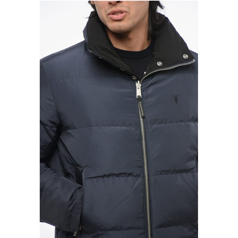 AllSaints Quilted Reversible Down Jacket