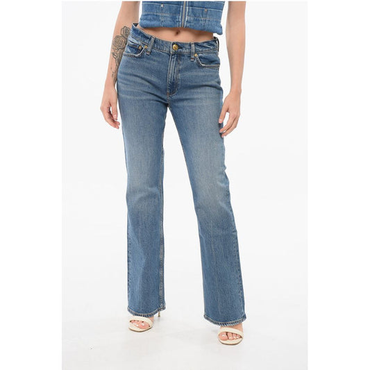 Rag&Bone Mid Washed PEYTON Bootcut Denims 22cm