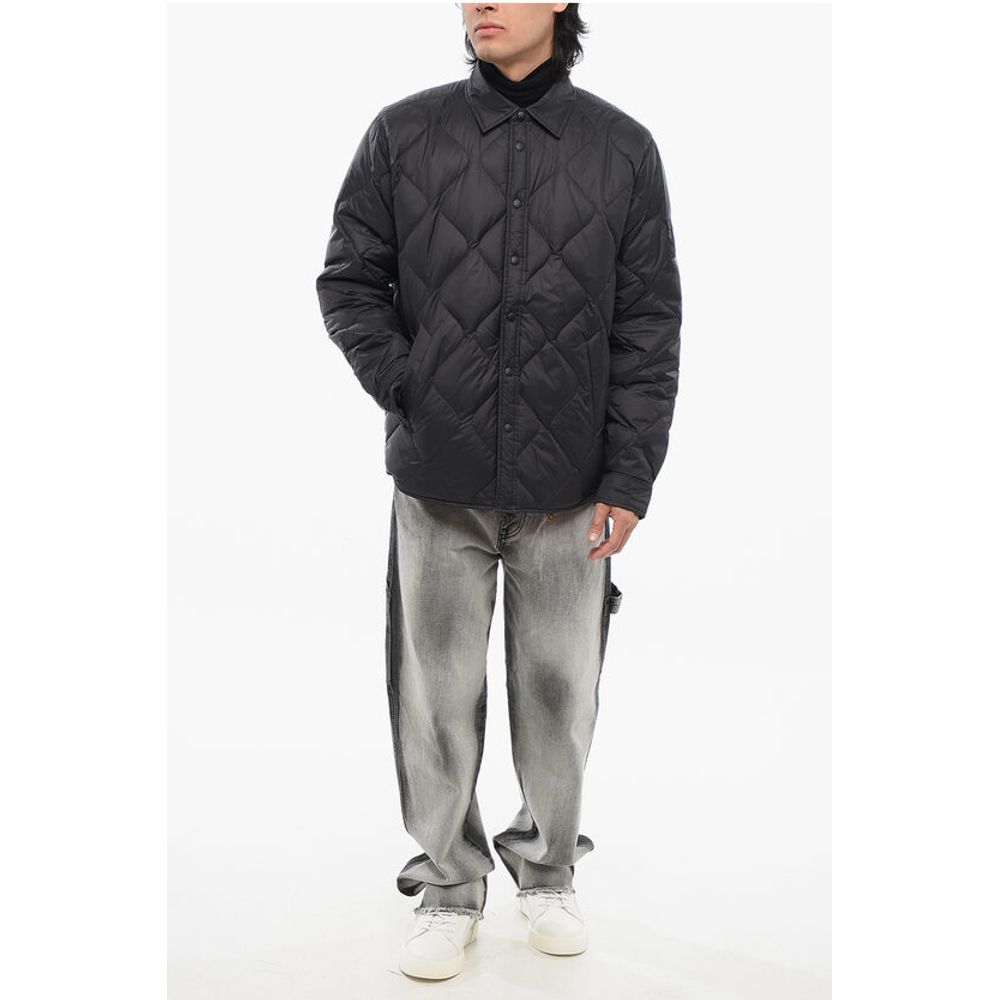 Rag&Bone ICONS Quilted Overshirt with Snap Buttons