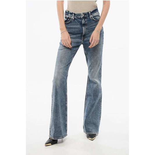Rag&Bone High-waisted CASEY Flared Fit Denims 26cm