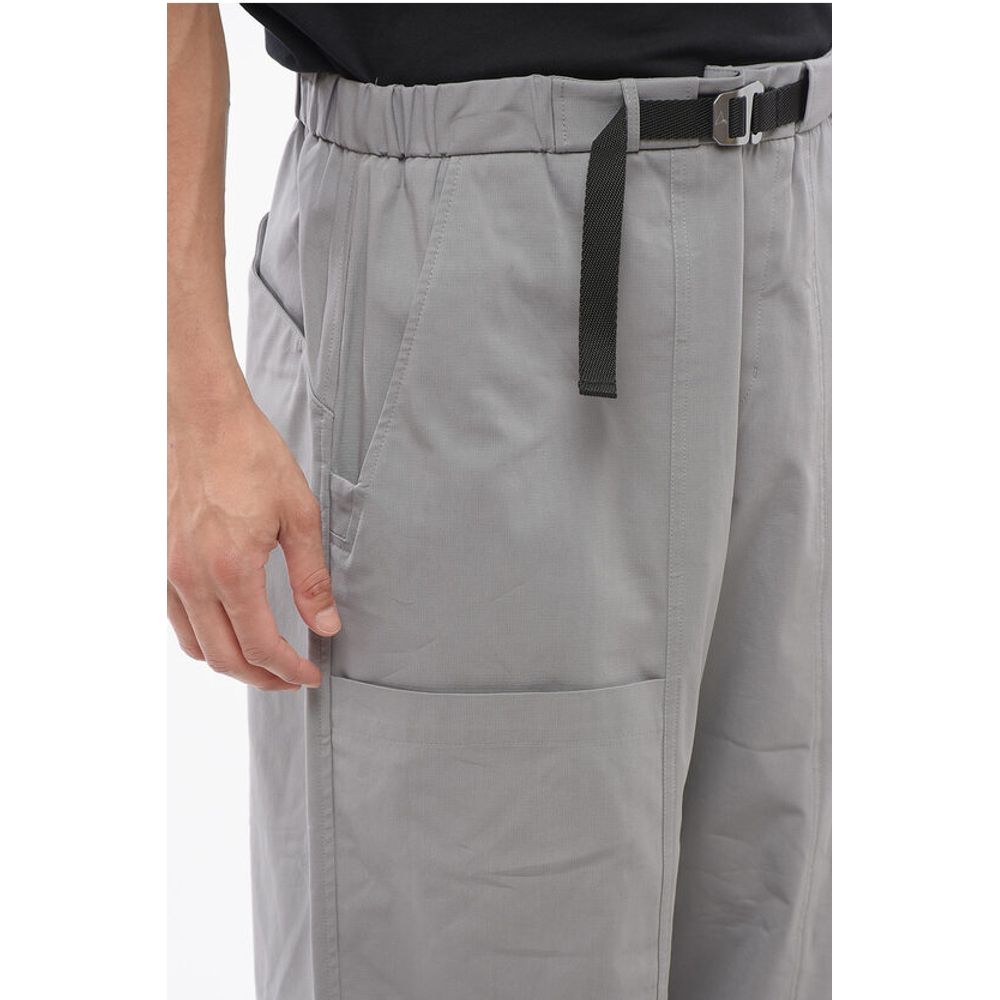 ROA Cotton and Nylon CLIMBING Cargo Pants with Industrial Belt