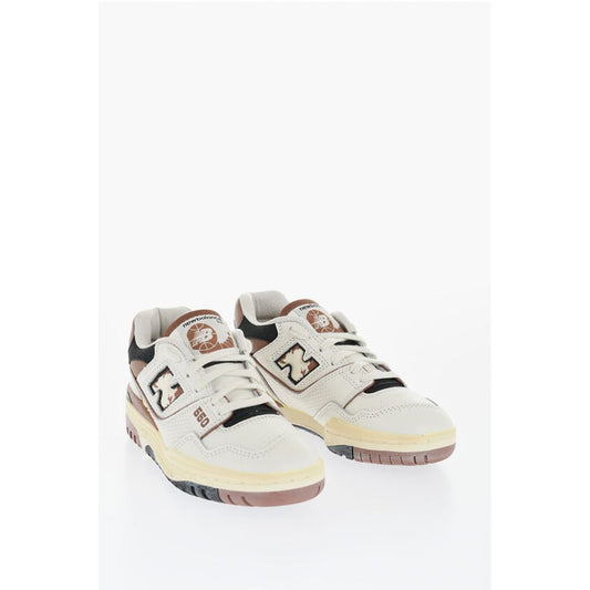 New Balance Leather 550 Low Top Sneakers