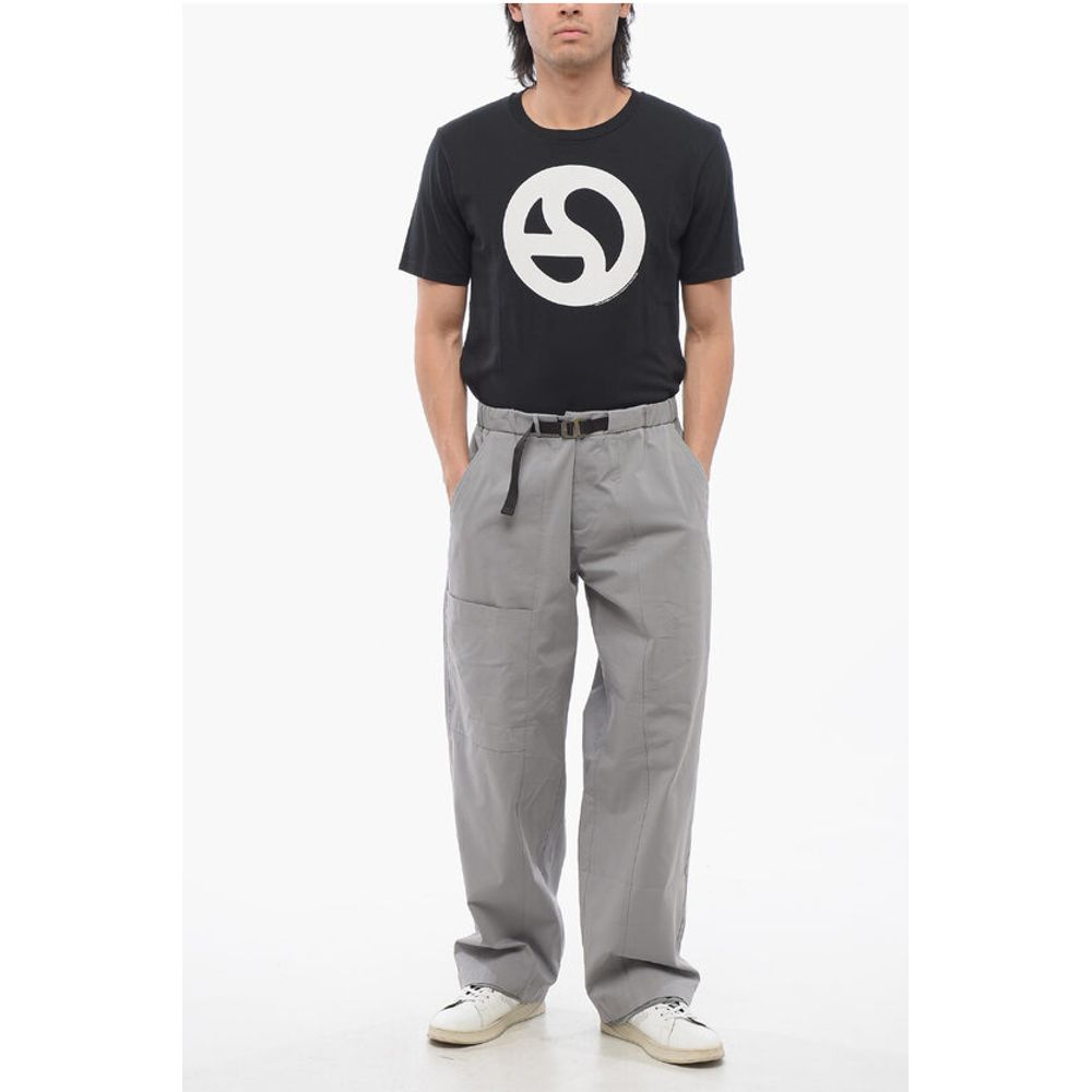 ROA Cotton and Nylon CLIMBING Cargo Pants with Industrial Belt