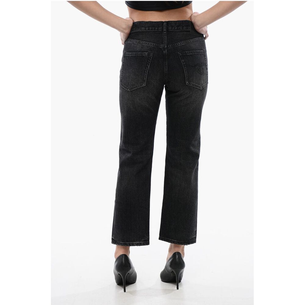 R13 Dark Washed ROMEO Jeans 20cm