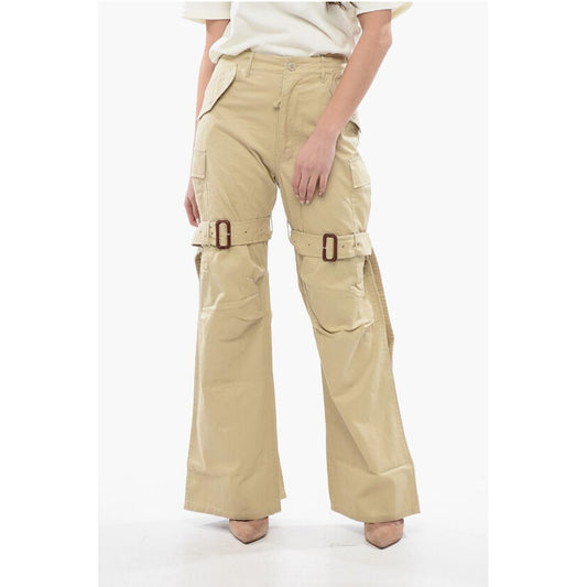 R13 High Waisted Lightweight Cotton Cargo Pants