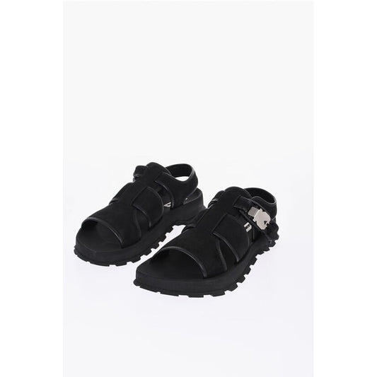 Jil Sander Carrion Sole UBERTO Nabuk Sandals