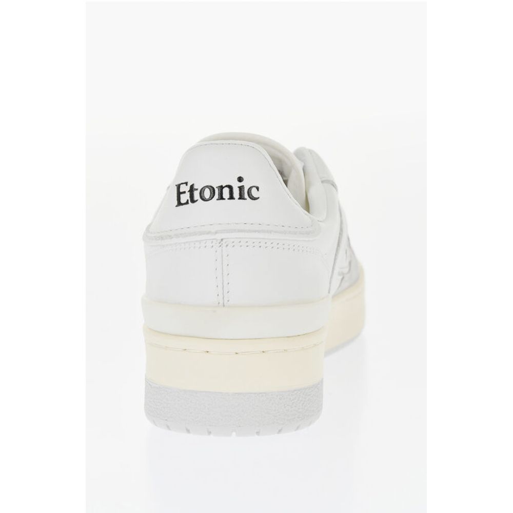Etonic Two-Tone Leather Low-Top Sneakers