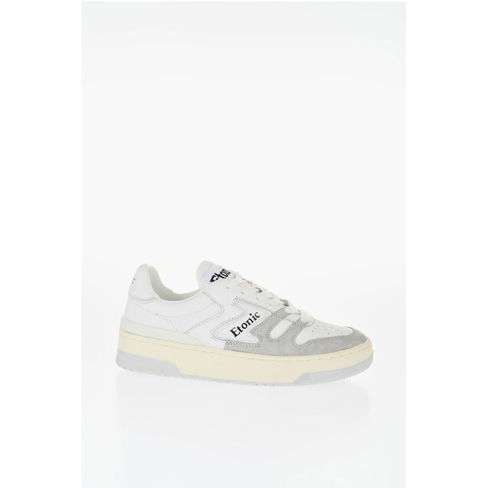 Etonic Two-Tone Leather Low-Top Sneakers
