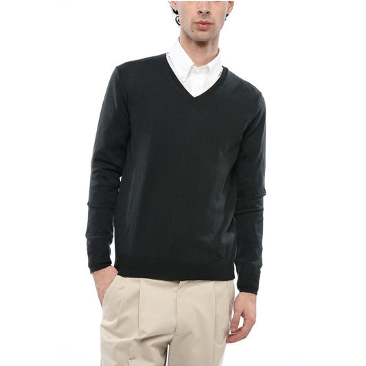 Corneliani Virgin Wool V-neckline Sweater