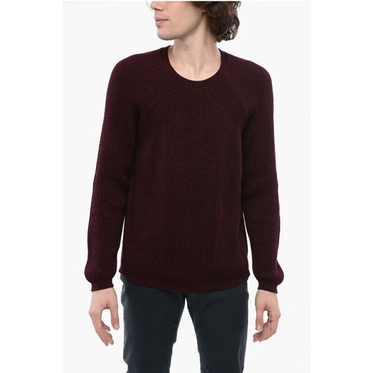 Corneliani Ribbed Crewneck Sweater