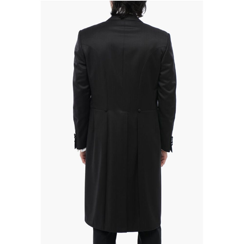 Corneliani Virgin Wool Peak Lapel MANTUA Ceremony Groom Blazer