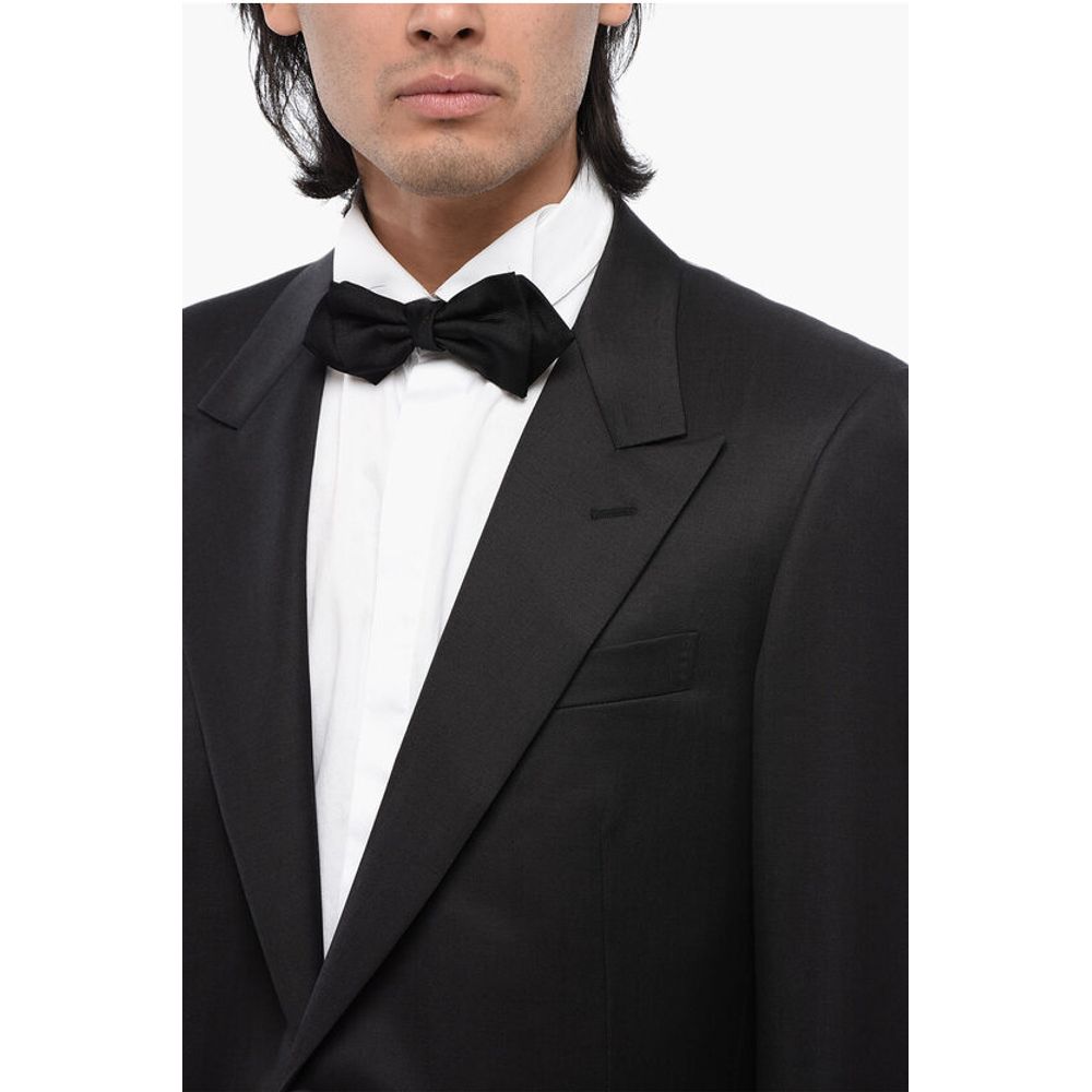 Corneliani Virgin Wool Peak Lapel MANTUA Ceremony Groom Blazer